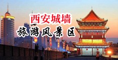 操女人B视频中国陕西-西安城墙旅游风景区